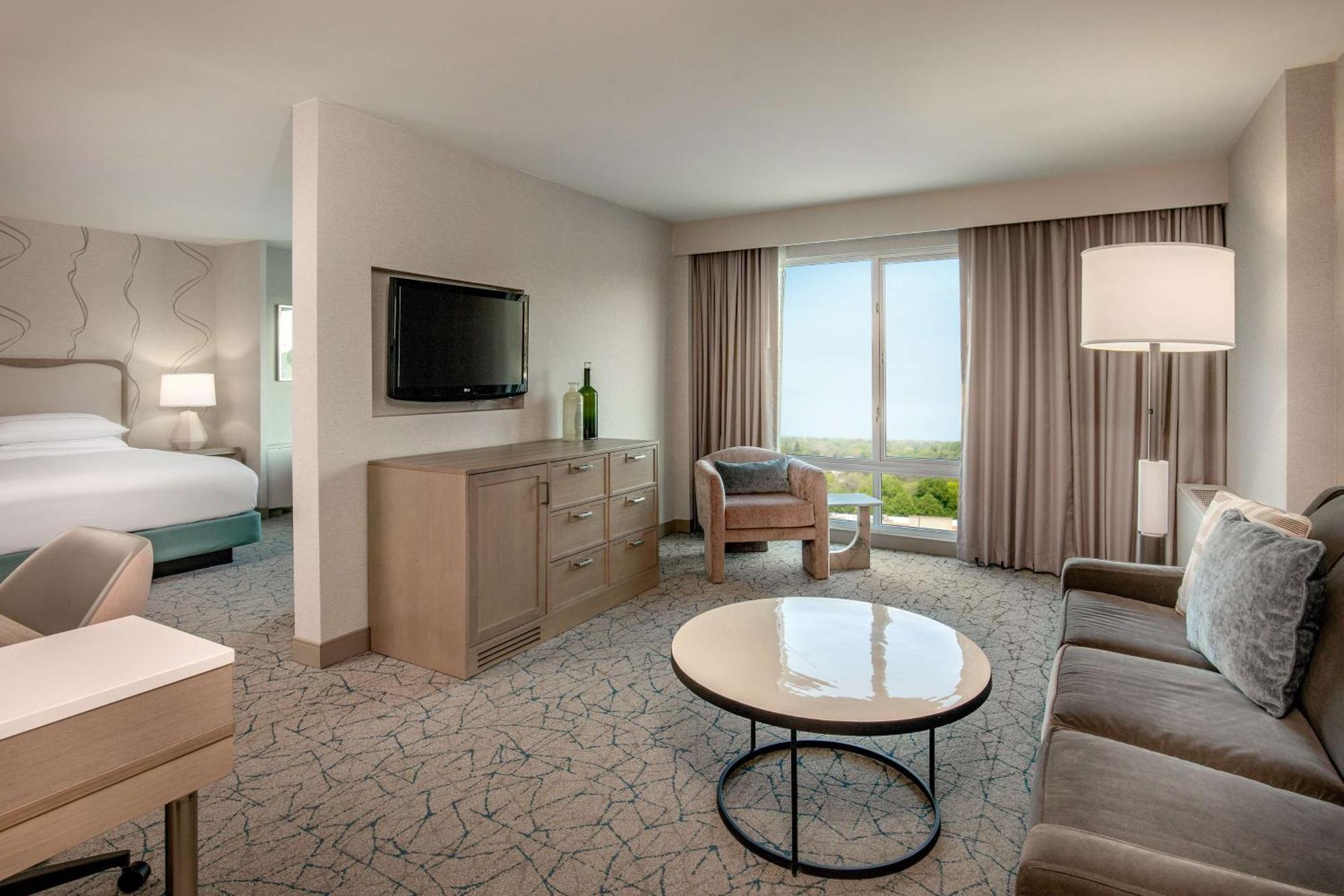 DoubleTree by Hilton Hotel Chicago - North Shore centro de conferencias Skokie Exterior foto