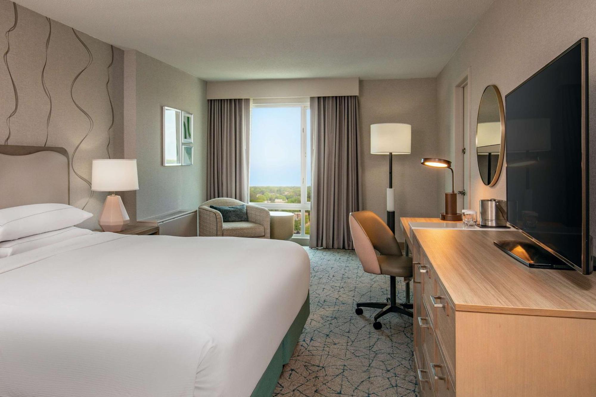 DoubleTree by Hilton Hotel Chicago - North Shore centro de conferencias Skokie Exterior foto